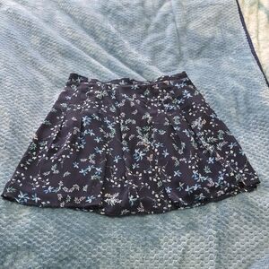 Floral Patterned Skirt